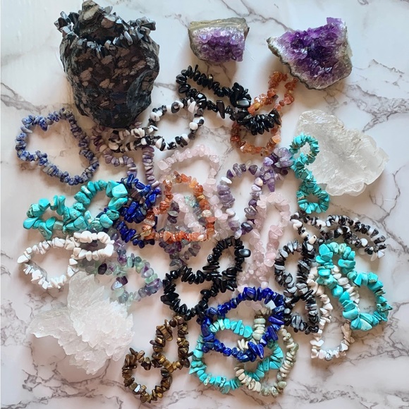 LAST 1 Lepidolite Bracelet • Genuine Lepidolite Jewelry • Handmade Bracelet - Picture 9 of 9